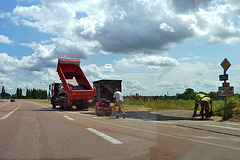 France 2012 – Repairing the road