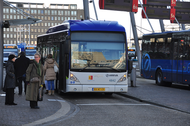 Arriva bus without destination