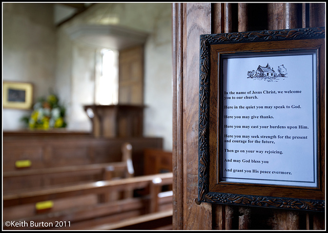 Welcome to our Church.......St Huberts, Idsworth