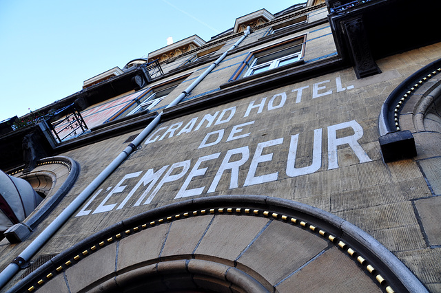 Grand Hotel de l'Empereur in Maastricht