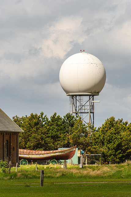 Wasserturm und Boot - 20130524