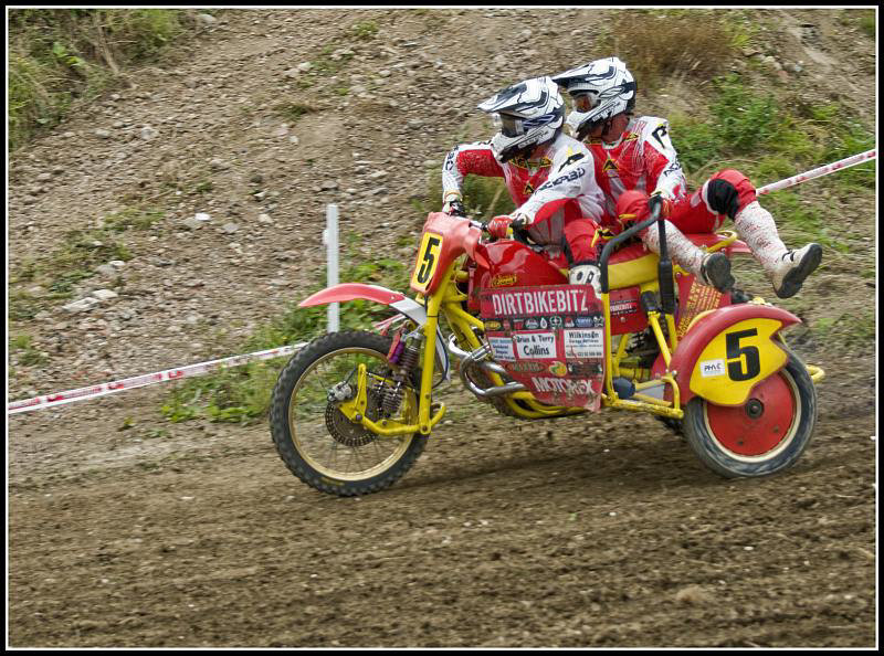 Racing at Langrish (Ken Hall Trophy)