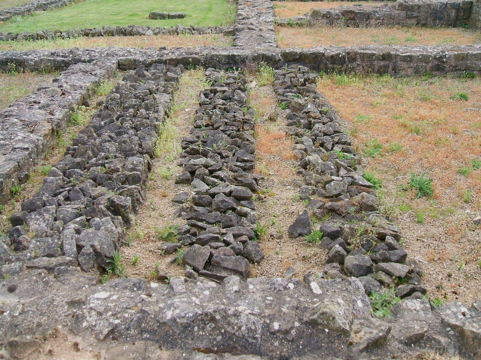 Courtyard House Detail