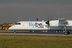 G-ECOW DHC-8-402 FlyBE