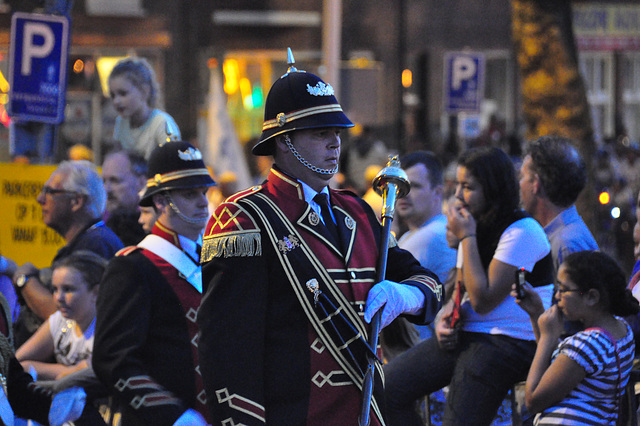 Leidens Ontzet 2011 – Taptoe – Marching band