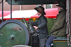 Dordt in Stoom 2012 – Young steamer