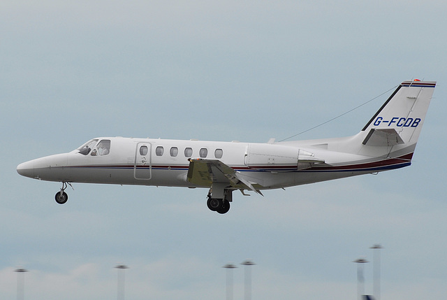 G-FCDB Citation 550 Eurojet