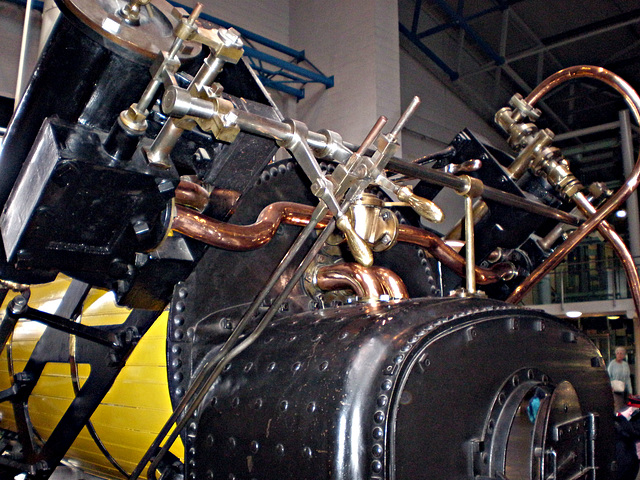 Stephenson's Rocket Replica (4)