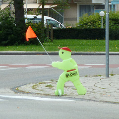 Viktor Veilig keeping watch