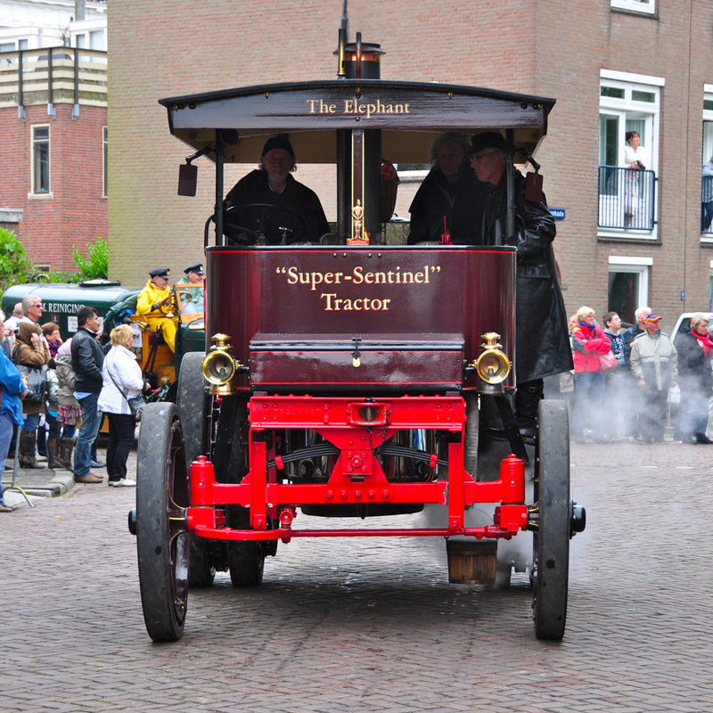 Dordt in Stoom 2012 – Super Sentinel tractor "The Elephant"