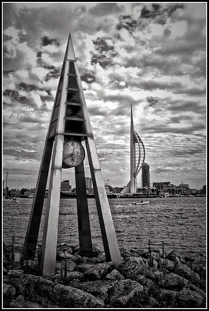 Portsmouth from Gosport