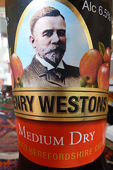 Mr. Westons's Medium Dry