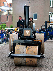 Dordt in Stoom 2012 – Jumbo steamroller