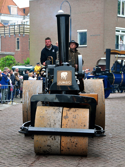 Dordt in Stoom 2012 – Jumbo steamroller