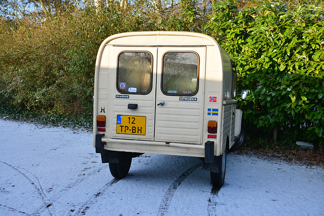 1984 Citroën Acadiane