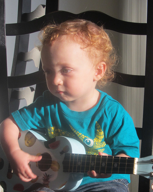 Jude renders his classic, 'I used to be the King, now I'm just another "Thing" blues.'