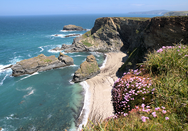 Western Cove, Portreath, Cornwall