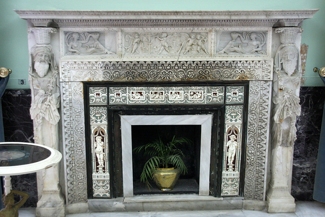 Ornate Fireplace