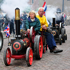 Dordt in Stoom 2012 – English steam
