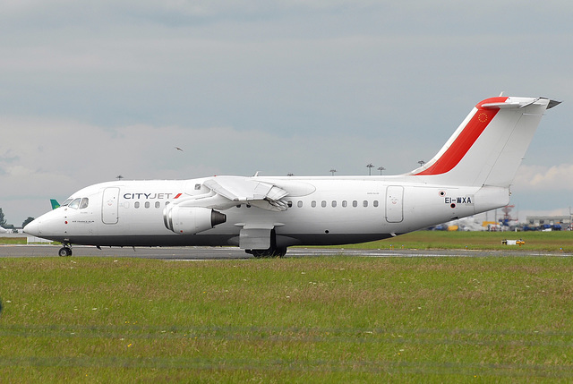 EI-WXA BAe146 Cityjet