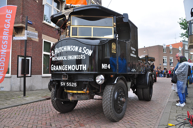 Dordt in Stoom 2012 – 1924 Super Sentinel steam lorry