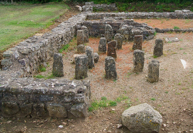 Courtyard House Hypocaust