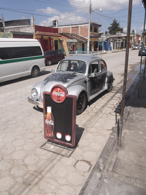 VW Coca-cola.