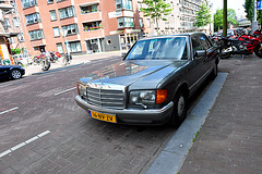 1989 Mercedes-Benz 560 SEL