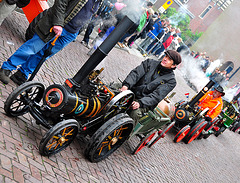 Dordt in Stoom 2012 – Small steam tractor parade