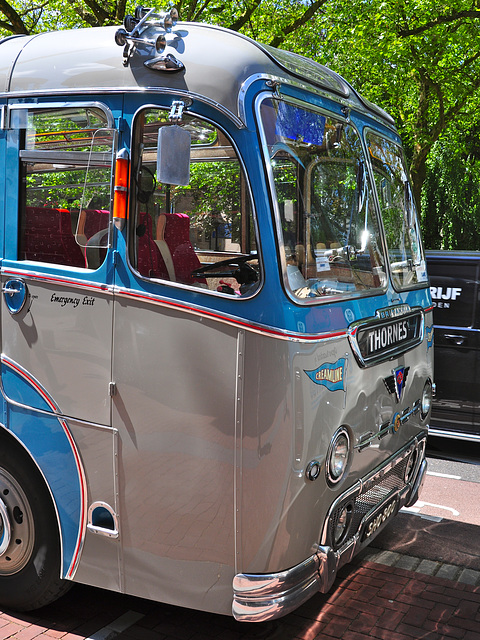 Dordt in Stoom 2012 – 1958 AEC Reliance Duple