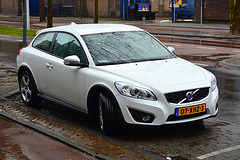White Volvo
