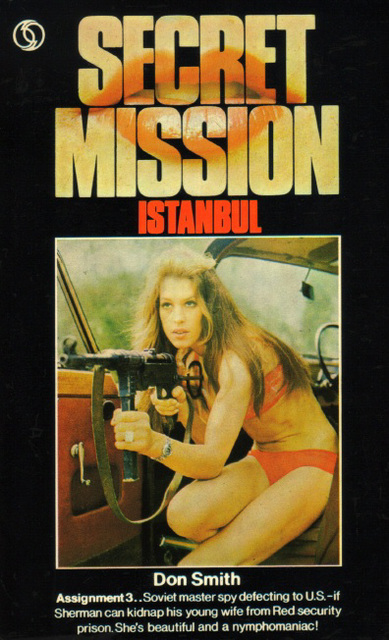 Don Smith - Secret Mission: Istanbul