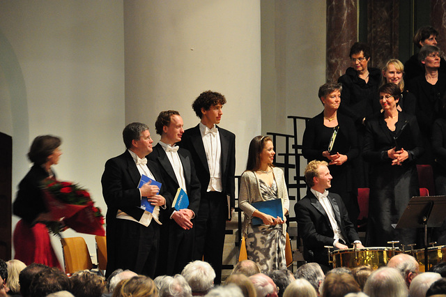 Performance of Handel's Messiah by the Residentie Bachensemble