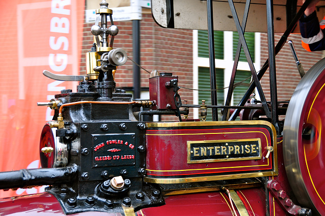 Dordt in Stoom 2012 – Steam engine Enterprise