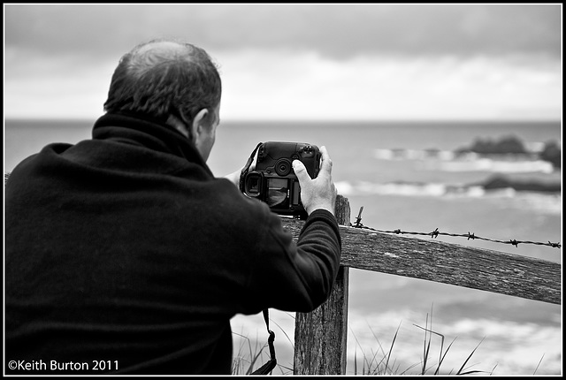 Ssshhh...........photographer at work!