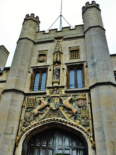 christ's college, cambridge