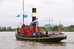 Dordt in Stoom 2012 – Steam tug Hercules