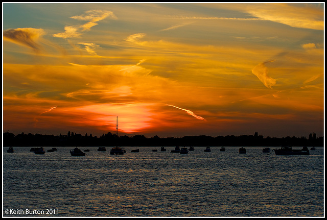 Hayling sunset 2