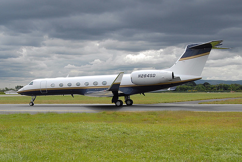 N284SD Gulfstream 550