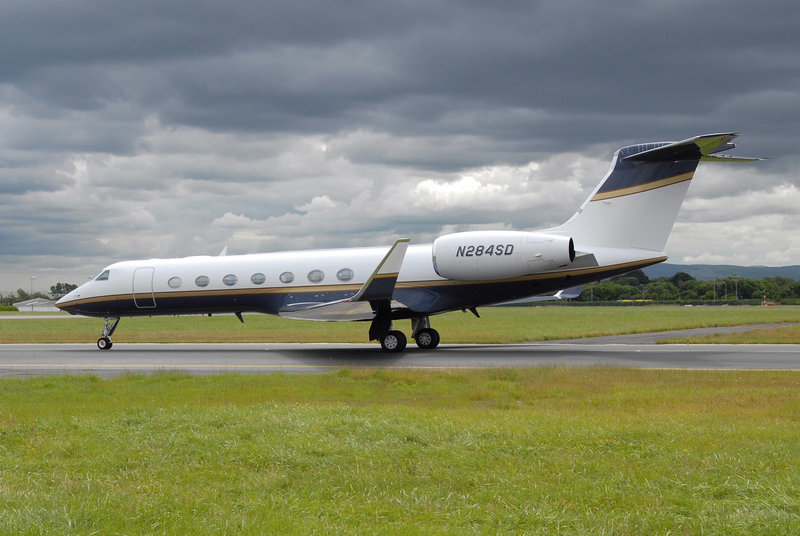 N284SD Gulfstream 550