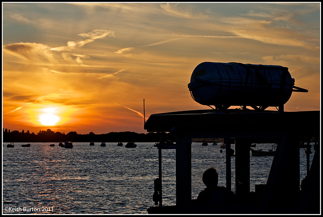 Hayling sunset 4