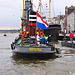 Dordt in Stoom 2012 – Steam tug Dockyard V manœuvring