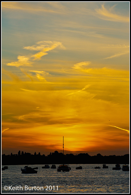 Hayling sunset 3