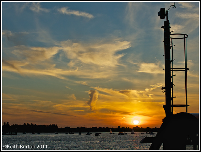 Hayling sunset 5