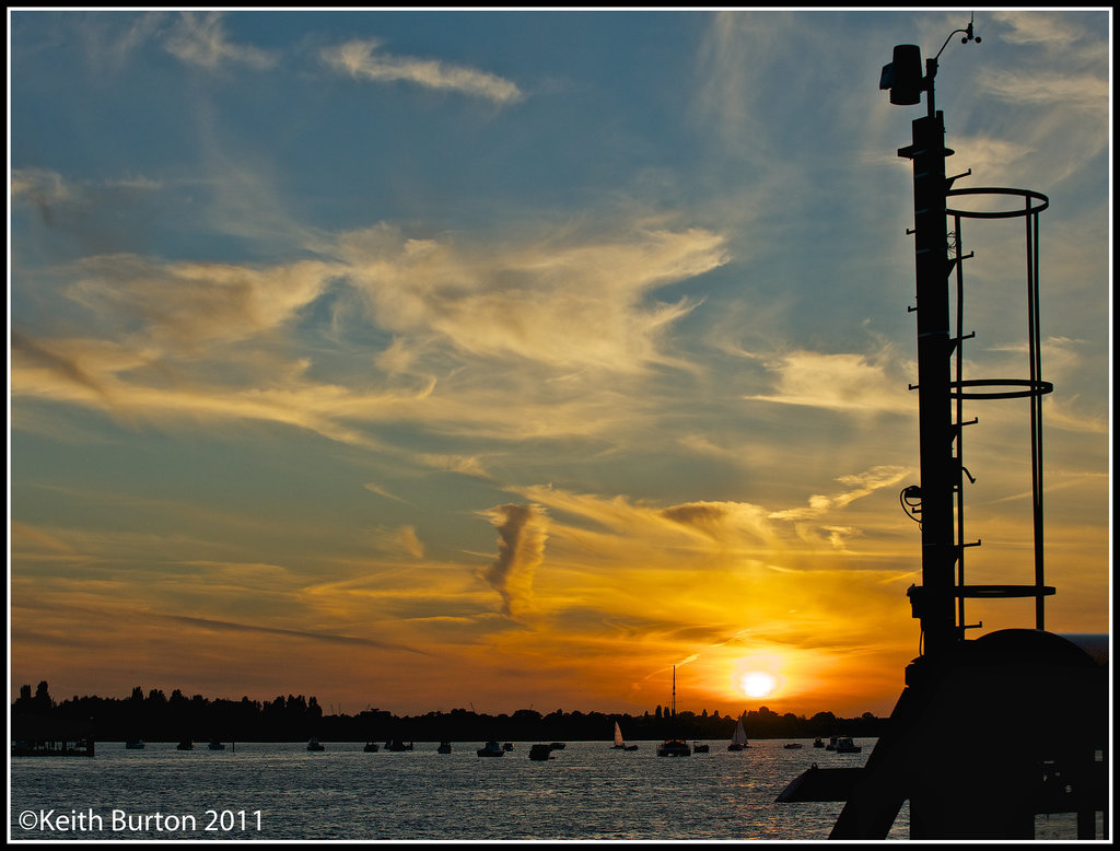 Hayling sunset 5