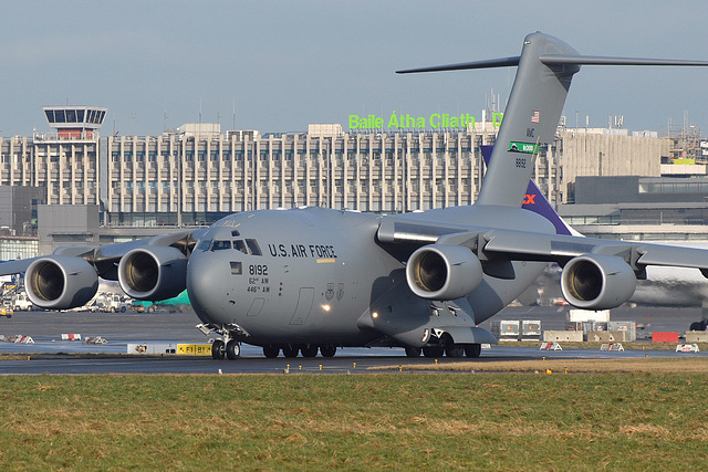 08-8192 C-17A US Air Force