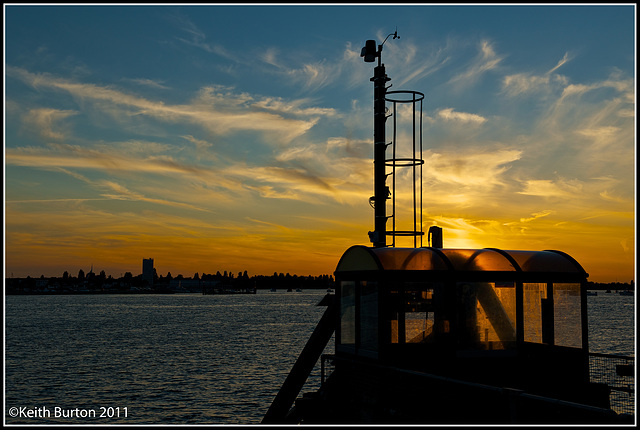 Hayling sunset 1