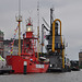 Dordt in Stoom 2012 – Light ship Noord Hinder and the grain elevator