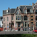 Houses on the corner of the Groothertoginnelaan and Stadhouderslaan