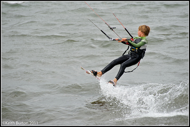 Wind powered!